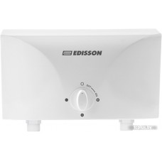 Проточный электрический водонагреватель кран+душ Edisson Viva 5500