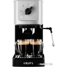 Рожковая помповая кофеварка Krups Calvi (XP3440)