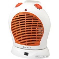 Тепловентилятор Galaxy GL8175 (белый/оранжевый)