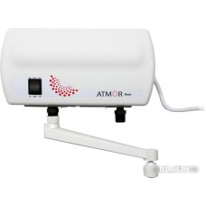 Проточный электрический водонагреватель-кран Atmor Basic 3.5 кВт кран