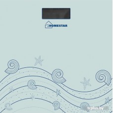 Напольные весы HomeStar HS-6001B (нежно-голубой) [002957]