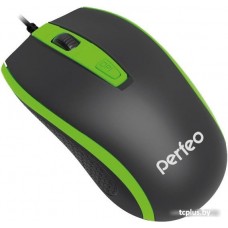 Мышь Perfeo PF-383-OP Profil (черный/зеленый)