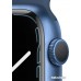 Apple Watch Series 7 45 мм (синий/синий омут спортивный)