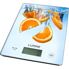Кухонные весы Lumme LU-1340 (апельсиновый фреш)
