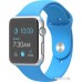 Apple Watch Sport 42mm Silver with Blue Sport Band (MJ3Q2)