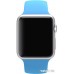 Apple Watch Sport 42mm Silver with Blue Sport Band (MJ3Q2)