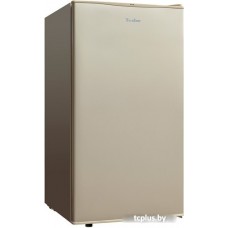 Однокамерный холодильник Tesler RC-95 (бежевый)